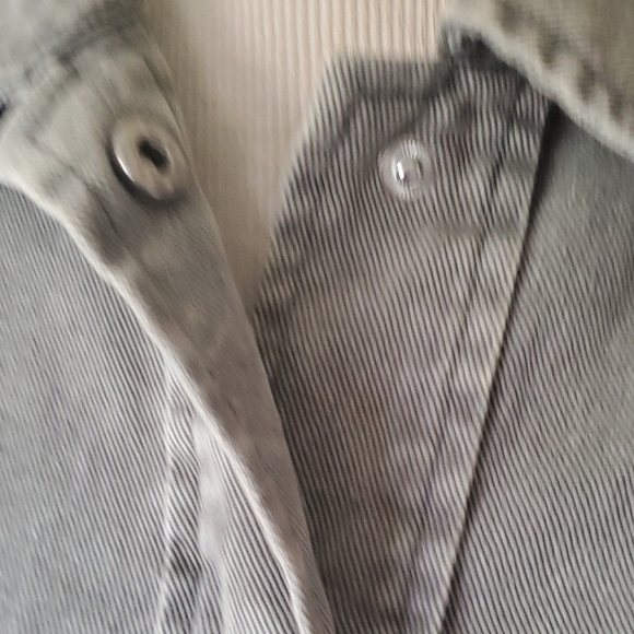 Full Tilt Green Lightweight Shirt Jacket - Picture 3 of 7